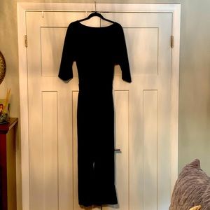 Brand new, never worn navy jumpsuit!